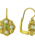 Ann Radcliffe Peridot Earrings