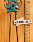 Antique Qing Dynasty 4 1/2" Tian-Tsui Hair Pin - 200621-P