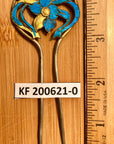 Antique Qing Dynasty 4 1/4" Tian-Tsui Hair Pin - 200621-O