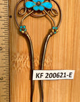 Antique Qing Dynasty 4 1/4" Tian-Tsui Hair Pin - 200621-E