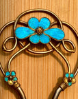 Antique Qing Dynasty 4 1/4" Tian-Tsui Hair Pin - 200621-E