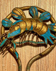 Antique Qing Dynasty 4 3/4" Tian-Tsui Hair Pin - 200621-J