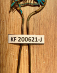 Antique Qing Dynasty 4 3/4" Tian-Tsui Hair Pin - 200621-J