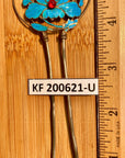 Antique Qing Dynasty 5 1/4" Tian-Tsui Hair Pin - 200621-U