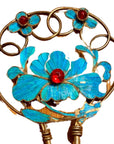 Antique Qing Dynasty 5 1/4" Tian-Tsui Hair Pin - 200621-U