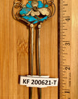 Antique Qing Dynasty 5 1/8" Tian-Tsui Hair Pin - 200621-T