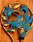 Antique Qing Dynasty 5" Tian-Tsui Hair Pin - 200621-F