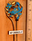 Antique Qing Dynasty 5" Tian-Tsui Hair Pin - 200621-F