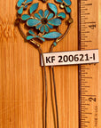 Antique Qing Dynasty 5" Tian-Tsui Hair Pin - 200621-I