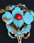 Antique Qing Dynasty 6 1/2" Tian-Tsui Hair Pin