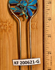 Antique Qing Dynasty 6" Tian-Tsui Hair Pin