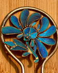 Antique Qing Dynasty 6" Tian-Tsui Hair Pin