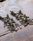 Antique Qing Dynasty Dangle Earrings