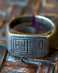 Antique Qing Dynasty Ring - 1007