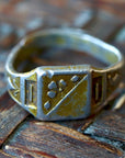 Antique Qing Dynasty Ring - 1003