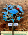 Antique Qing Dynasty Tian-Tsui Hair Pin - 0002