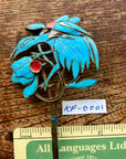 Antique Qing Dynasty Tian-Tsui Hair Pin - 0001