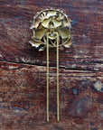 Antique Qing Dynasty Tian-Tsui (點翠) Hair Pin - Extra Large - 1022
