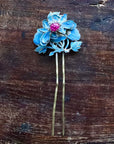 Antique Qing Dynasty Tian-Tsui (點翠) Hair Pin - Extra Large - 1031