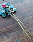 Antique Qing Dynasty Tian-Tsui (點翠) Hair Pin - Extra Large - 1031