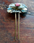 Antique Tian-Tsui (點翠) Hair Pin - Large