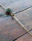 Antique Tian-Tsui (點翠) Hair Pin - Large