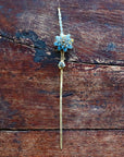 Antique Tian-Tsui (點翠) Hair Pin - Large