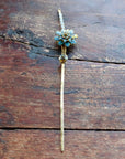 Antique Tian-Tsui (點翠) Hair Pin - Large