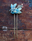 Antique Tian-Tsui (點翠) Hair Pin - Medium