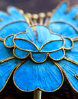 Antique Tian-Tsui (點翠) Hair Pin - Medium