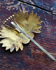 Antique Tian-Tsui (點翠) Hair Pin - Medium