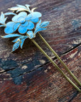 Antique Tian-Tsui (點翠) Hair Pin - Medium