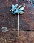 Antique Tian-Tsui (點翠) Hair Pin - Medium