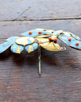 Antique Tian-Tsui (點翠) Hair Pin - Small