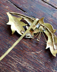 Antique Tian-Tsui (點翠) Hair Pin - Small