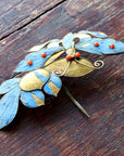Antique Tian-Tsui (點翠) Hair Pin - Small