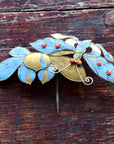 Antique Tian-Tsui (點翠) Hair Pin - Small