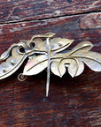 Antique Tian-Tsui (點翠) Hair Pin - Small