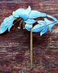 Antique Tian-Tsui (點翠) Hair Pin - Small