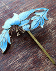Antique Tian-Tsui (點翠) Hair Pin - Small