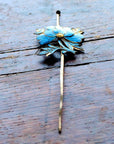 Antique Tian-Tsui (點翠) Hair Pin - Small