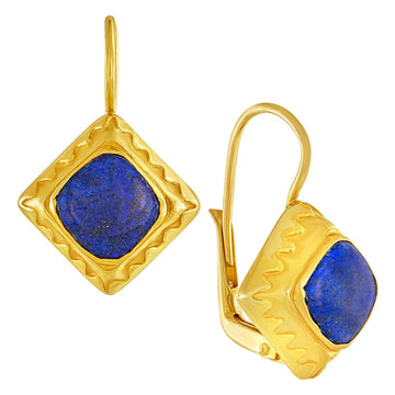 Aphrodite Lapis Lazuli Earrings