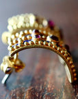 Arabian Sea Garnet Earrings
