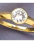 Archduke Maximillian 14k Gold and Diamond Ring