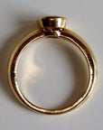 Archduke Maximillian 14k Gold and Diamond Ring