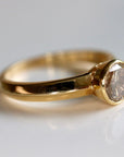 Archduke Maximillian 14k Gold and Diamond Ring