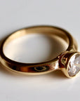 Archduke Maximillian 14k Gold and Diamond Ring
