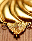 Asante-Sunburst Gold Vermeil Necklace