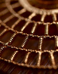Asante Sundial Garnet Necklace