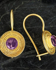 Athena Amethyst Earrings